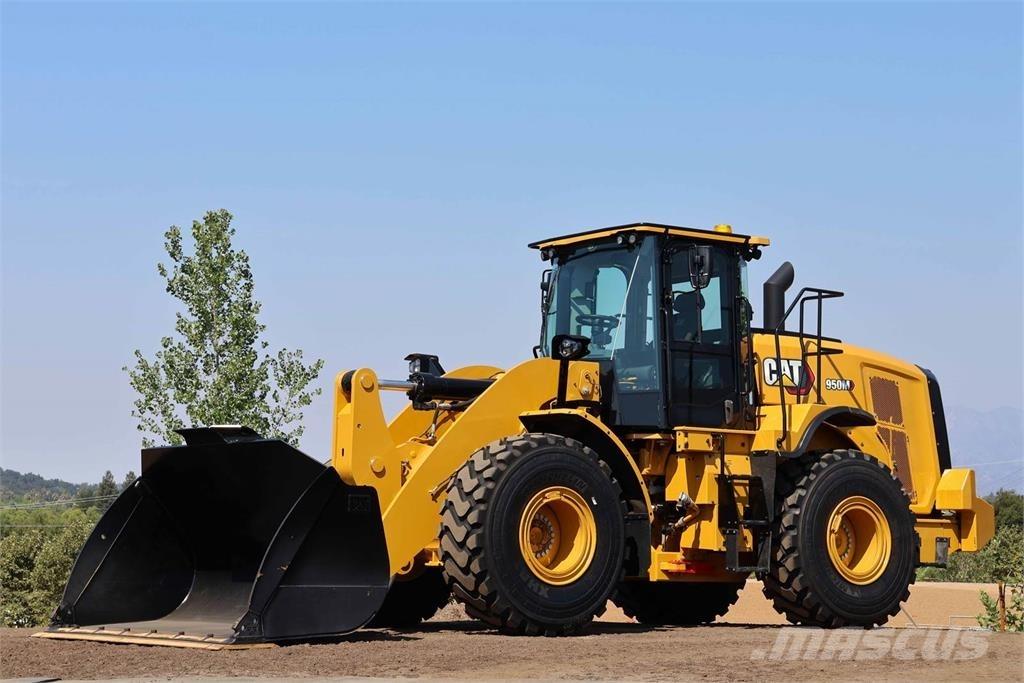 CAT 950M Φορτωτές με λάστιχα (Τροχοφόροι)