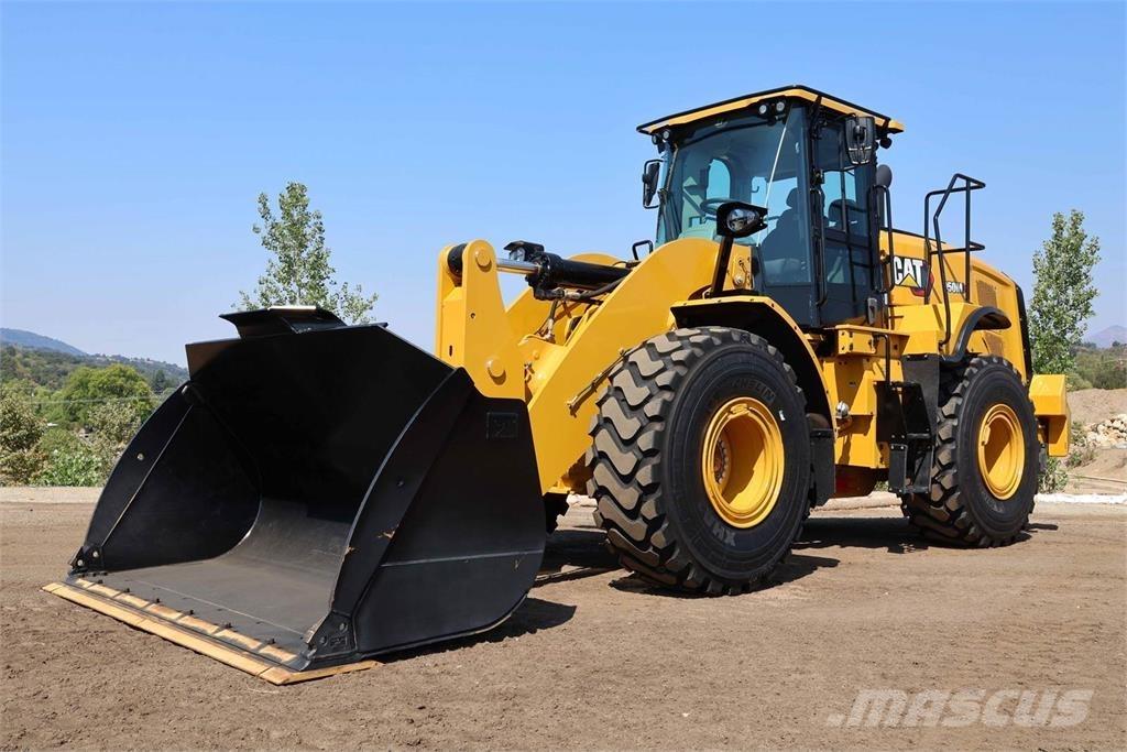 CAT 950M Φορτωτές με λάστιχα (Τροχοφόροι)