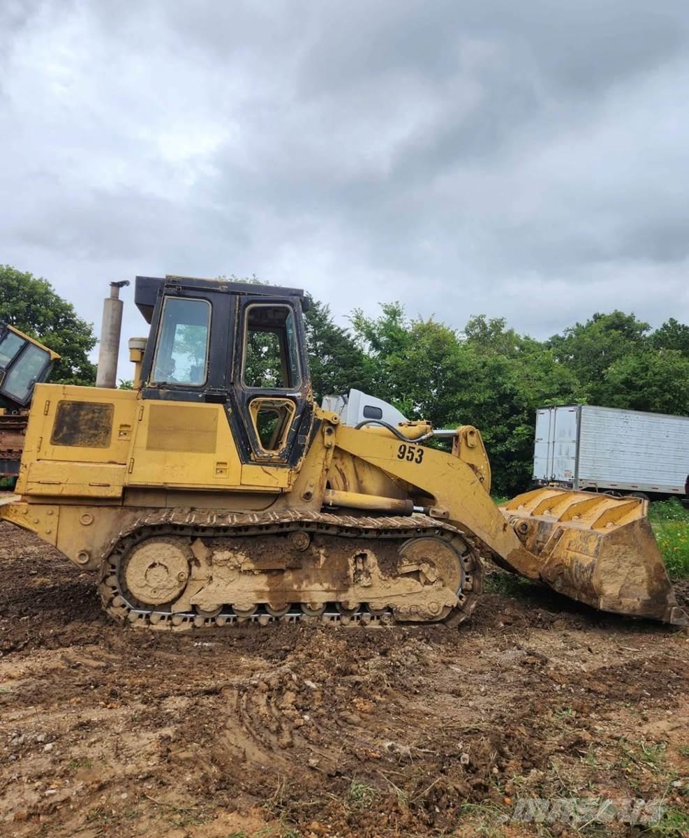 CAT 953 Φορτωτές με ερπύστριες