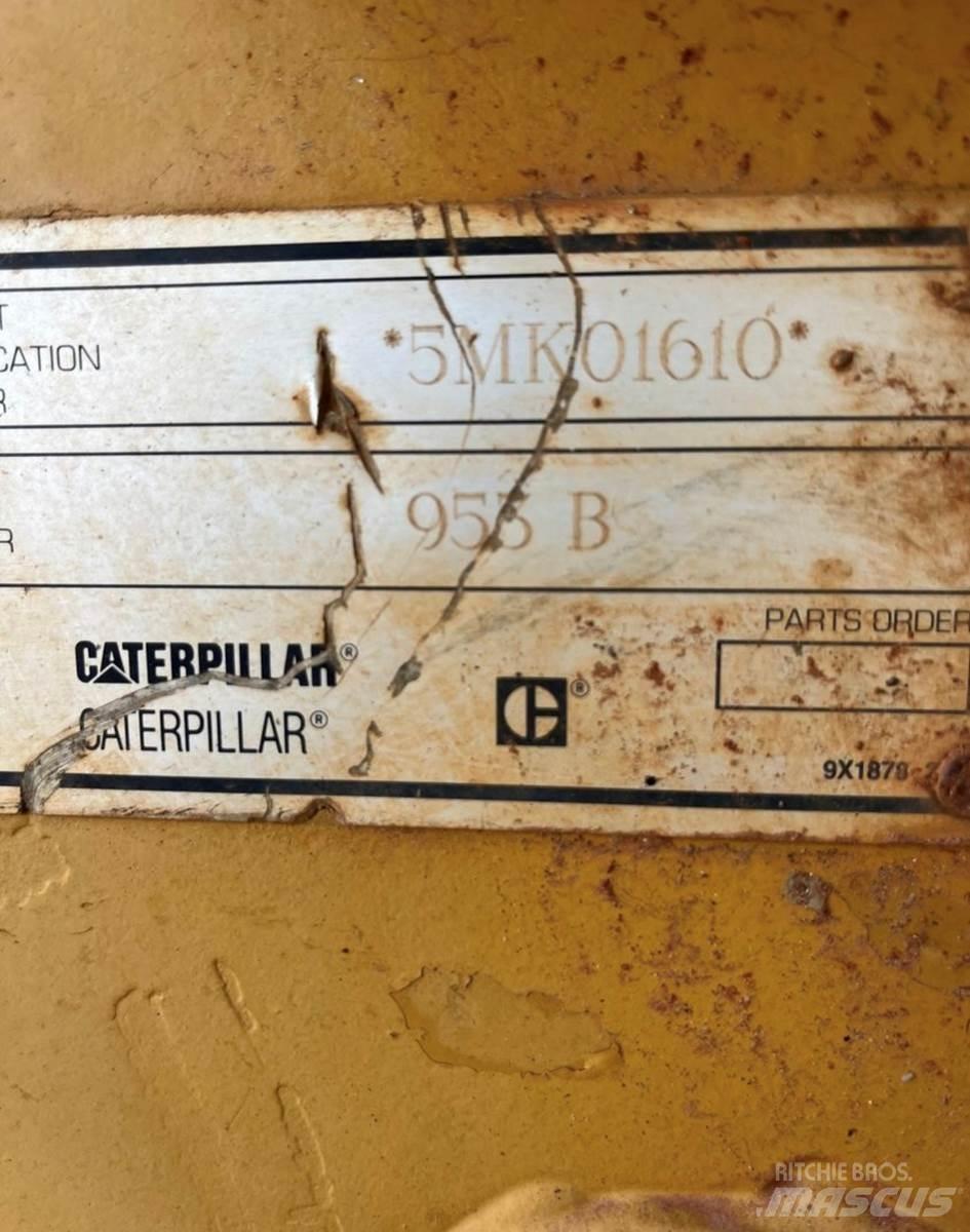CAT 953B Φορτωτές με ερπύστριες