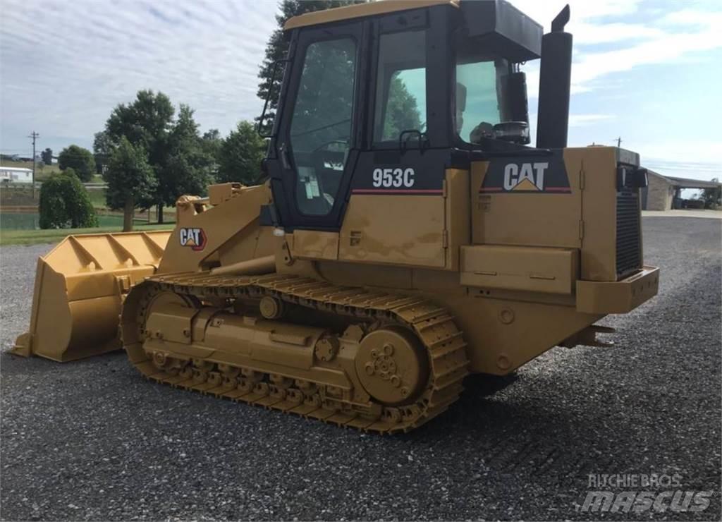 CAT 953C Φορτωτές με ερπύστριες