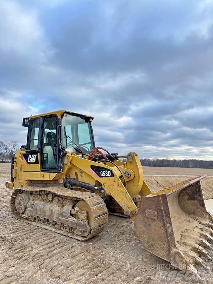 CAT 953D Φορτωτές με ερπύστριες