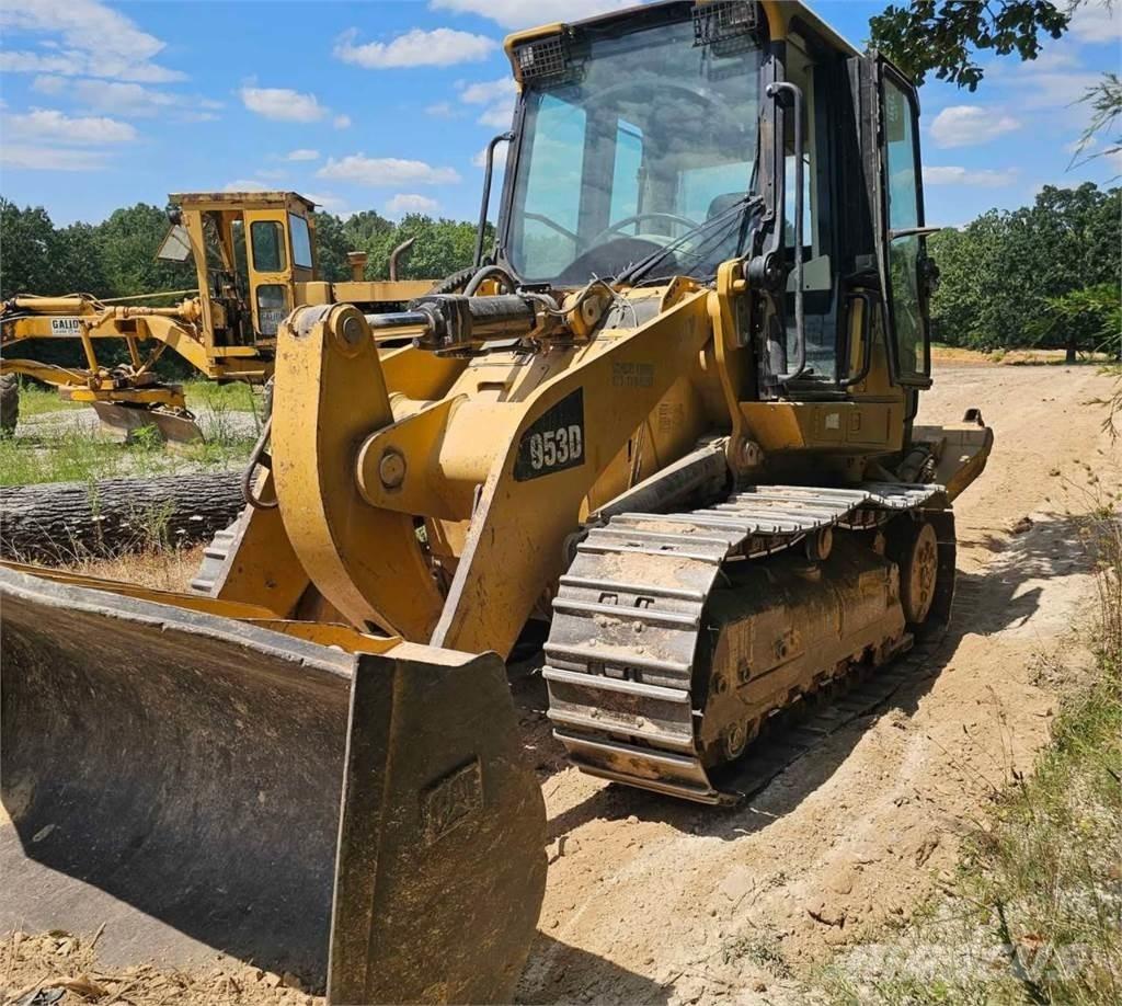 CAT 953D Φορτωτές με ερπύστριες
