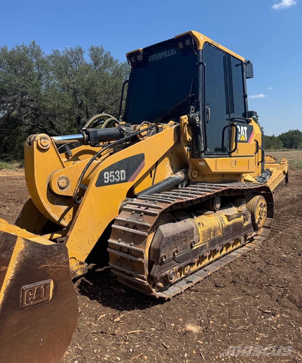 CAT 953D Φορτωτές με ερπύστριες