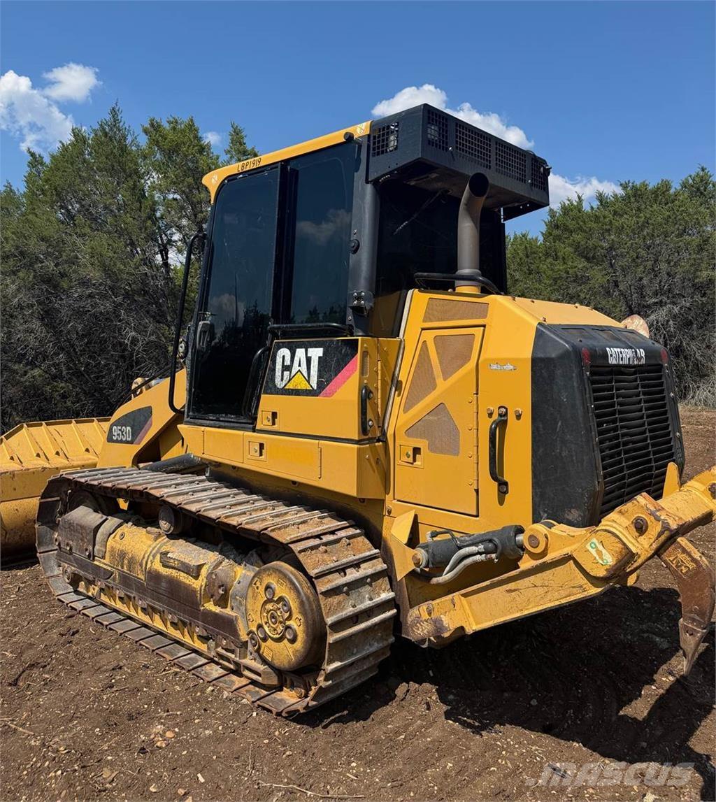 CAT 953D Φορτωτές με ερπύστριες