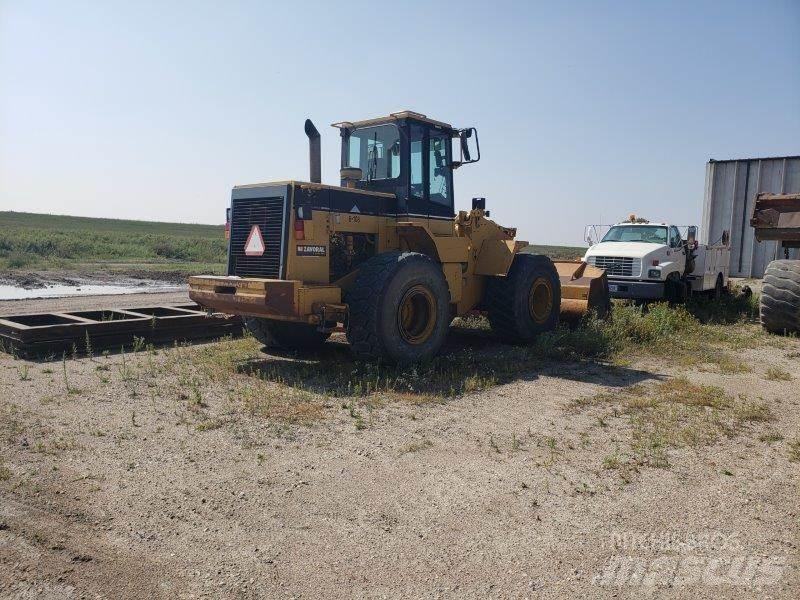 CAT 960F Φορτωτές με λάστιχα (Τροχοφόροι)