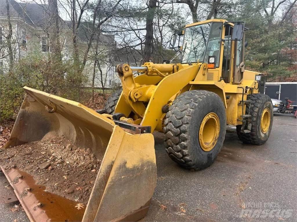 CAT 960F Φορτωτές με λάστιχα (Τροχοφόροι)