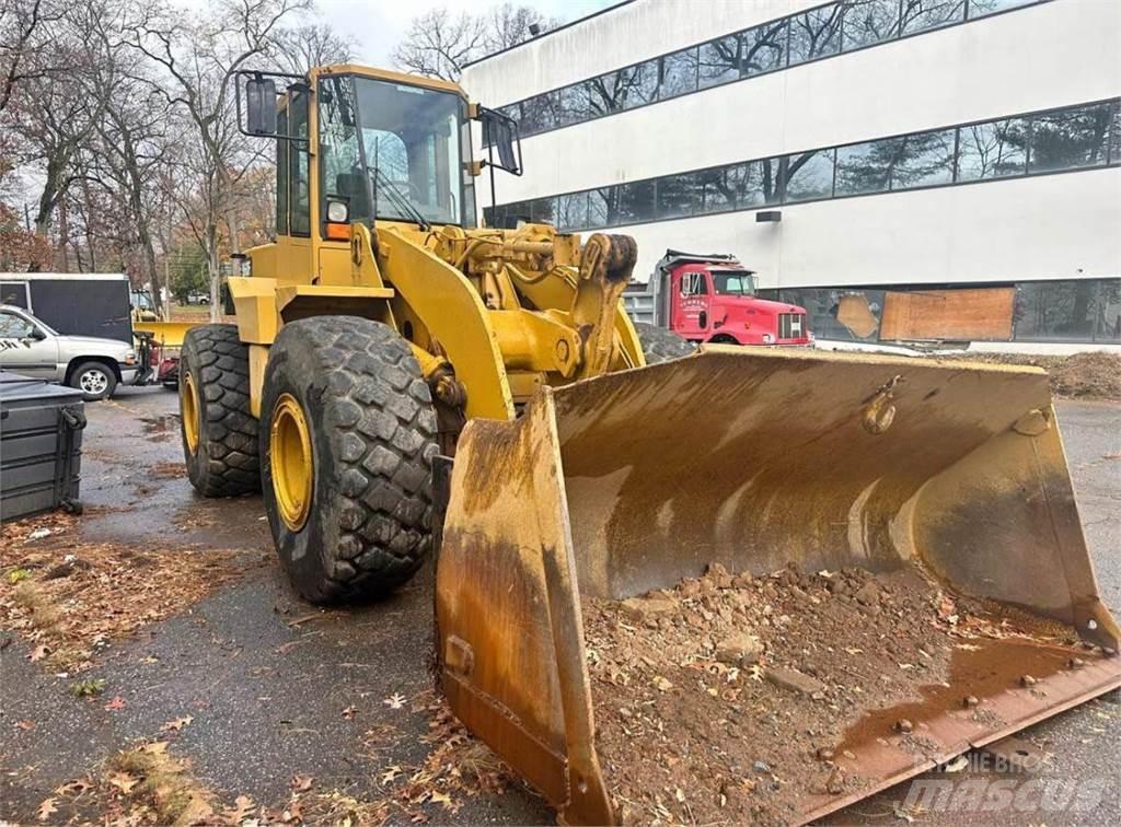 CAT 960F Φορτωτές με λάστιχα (Τροχοφόροι)