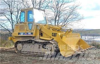 CAT 963 Φορτωτές με ερπύστριες