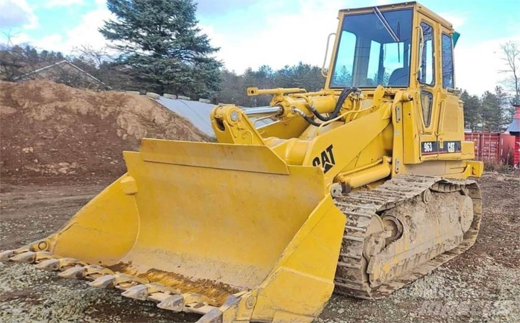CAT 963 Φορτωτές με ερπύστριες