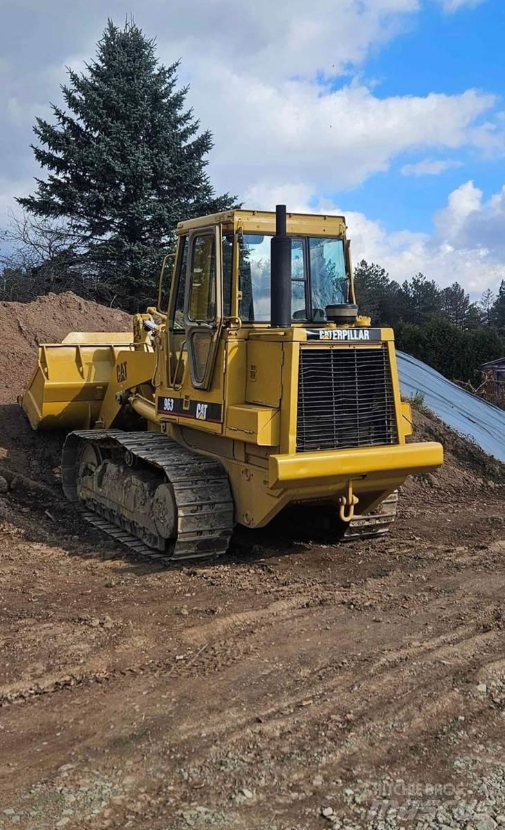 CAT 963 Φορτωτές με ερπύστριες