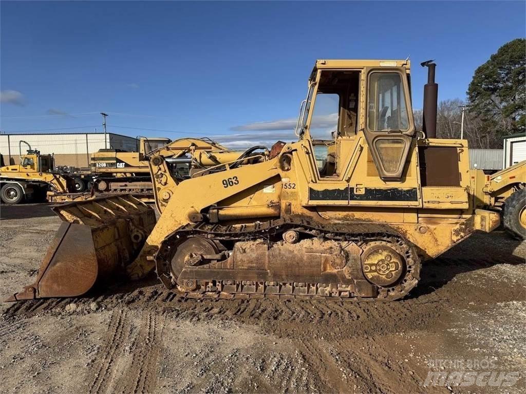 CAT 963 Φορτωτές με ερπύστριες