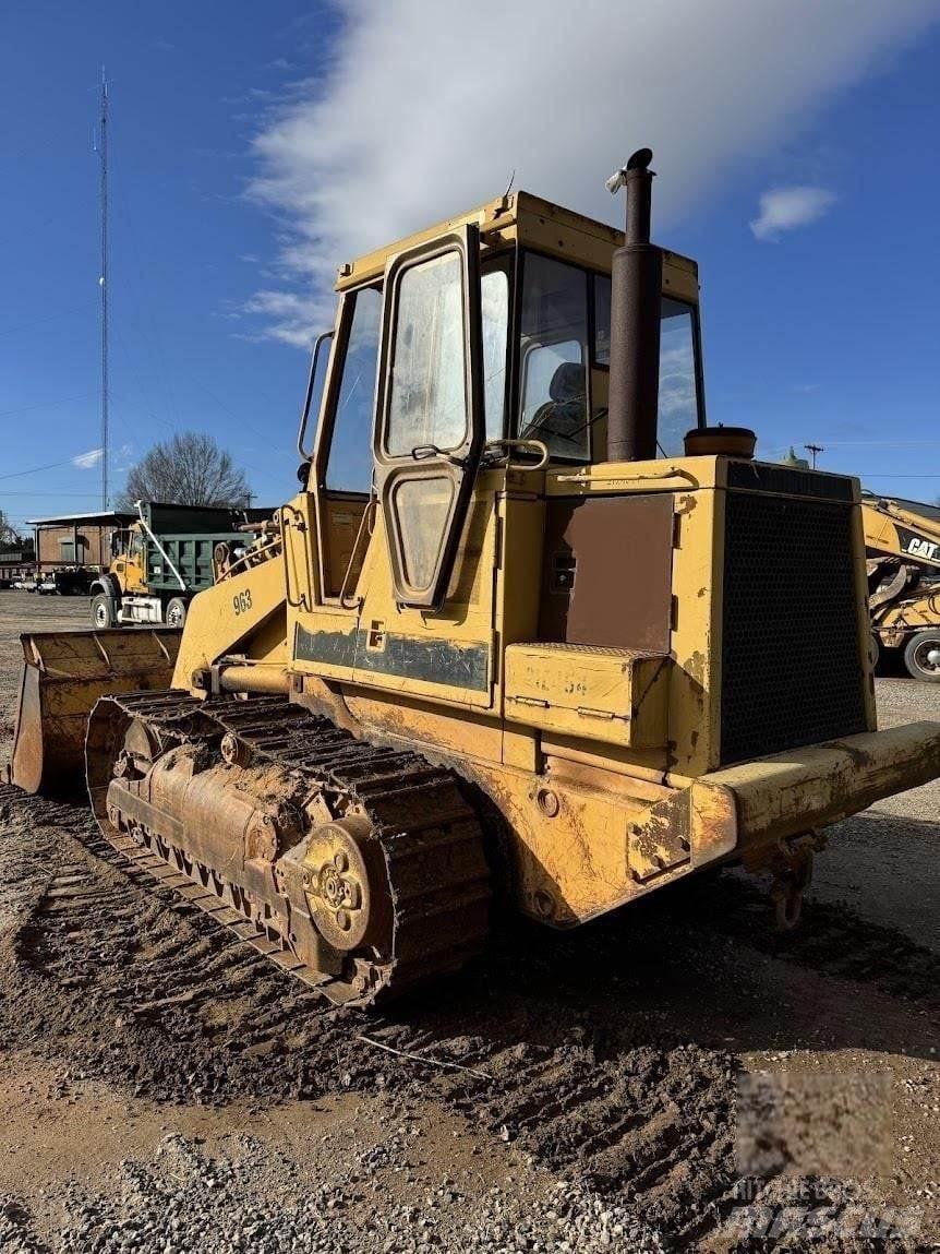 CAT 963 Φορτωτές με ερπύστριες