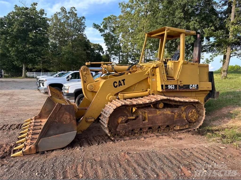 CAT 963 Φορτωτές με ερπύστριες
