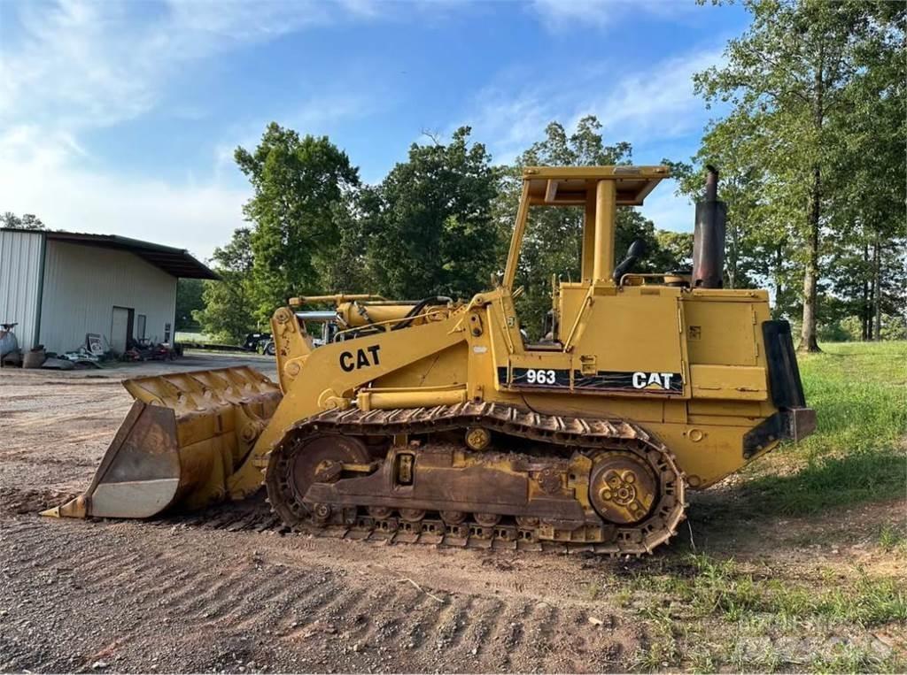 CAT 963 Φορτωτές με ερπύστριες