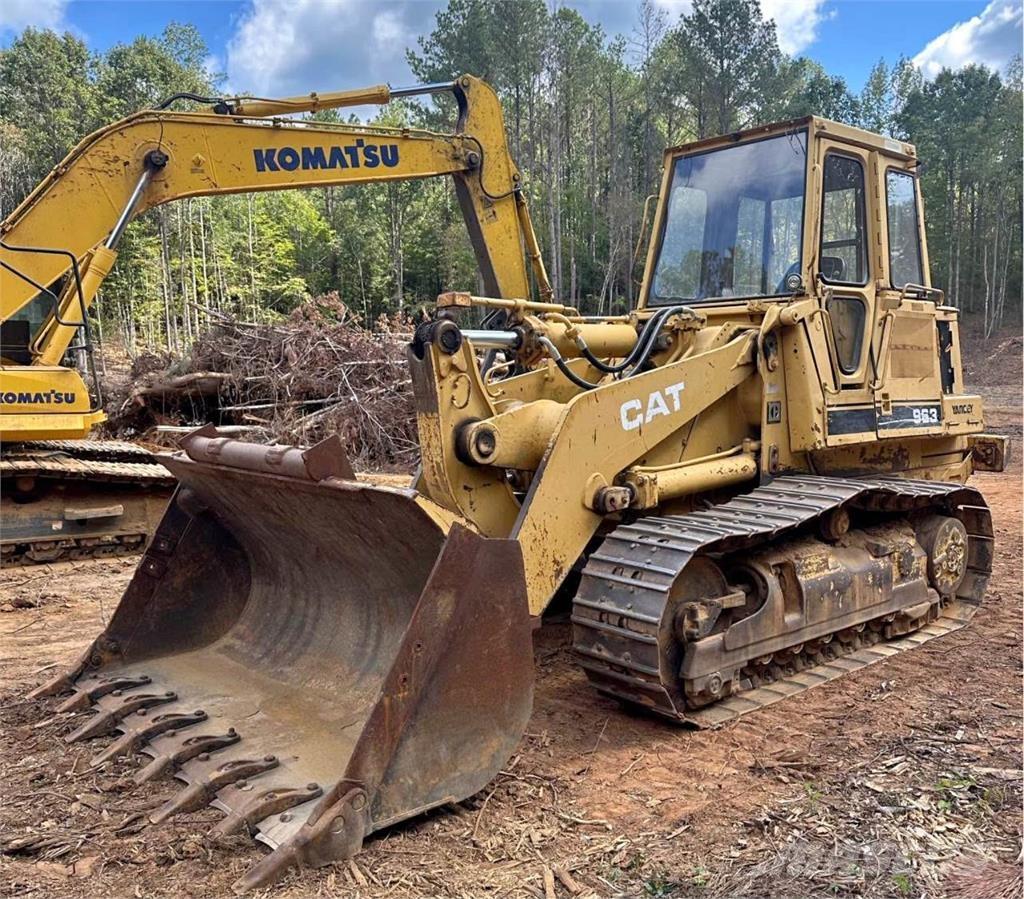 CAT 963 Φορτωτές με ερπύστριες