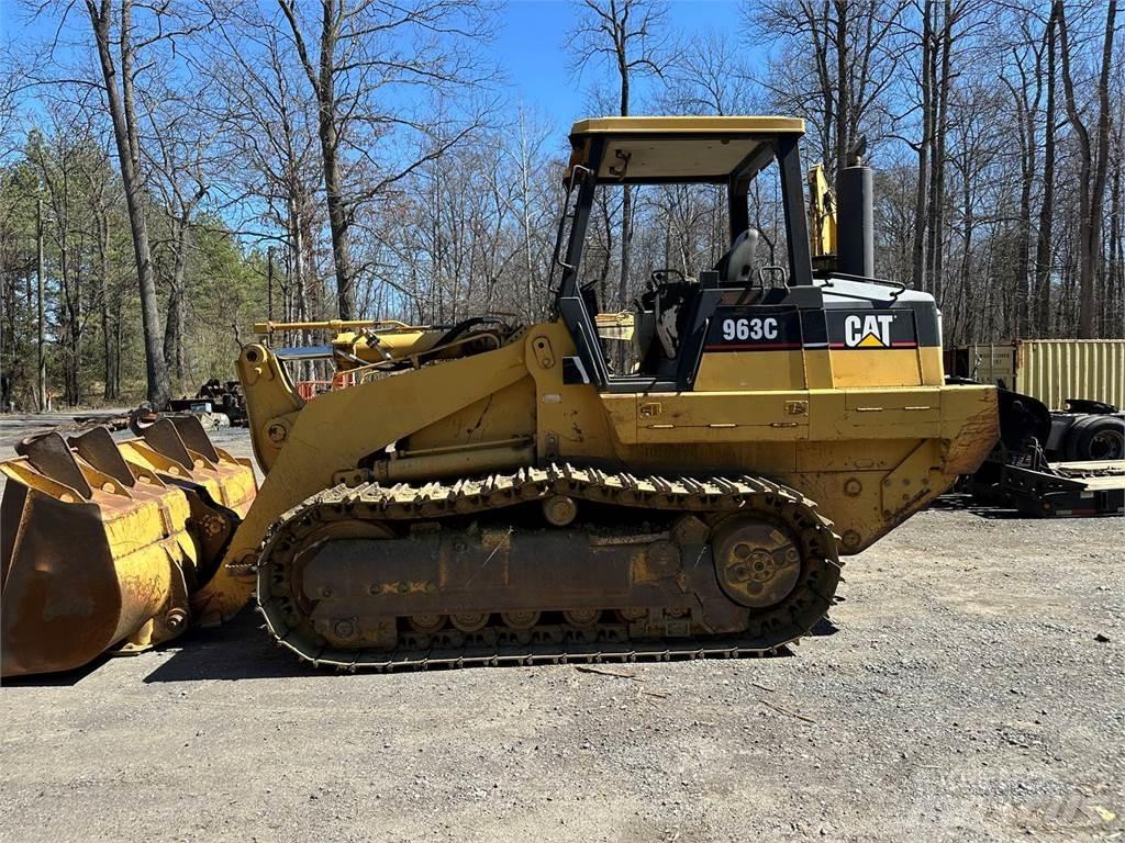 CAT 963C Φορτωτές με ερπύστριες