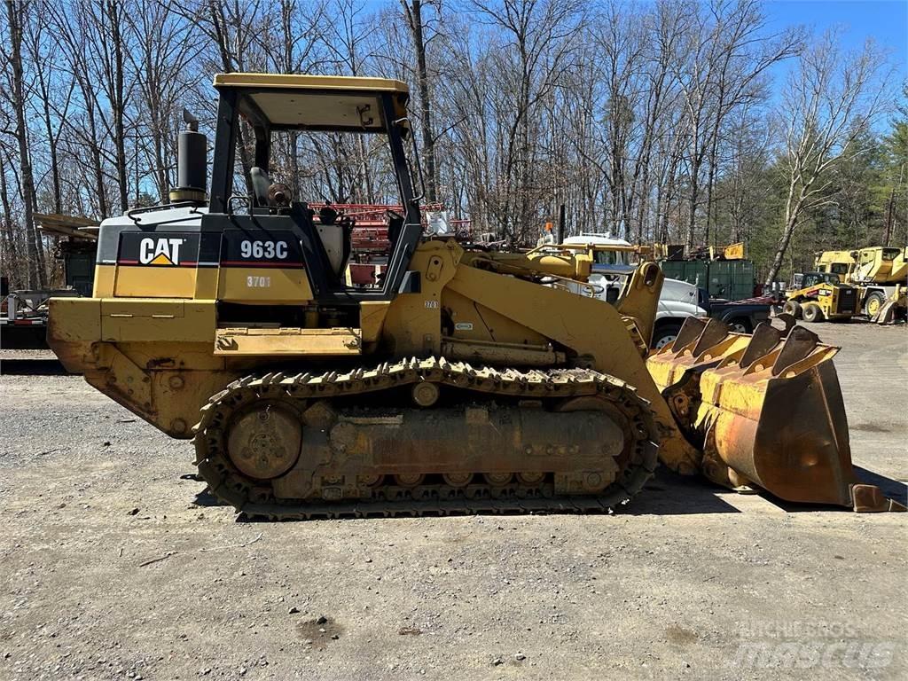 CAT 963C Φορτωτές με ερπύστριες