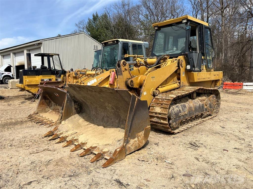 CAT 963C Φορτωτές με ερπύστριες