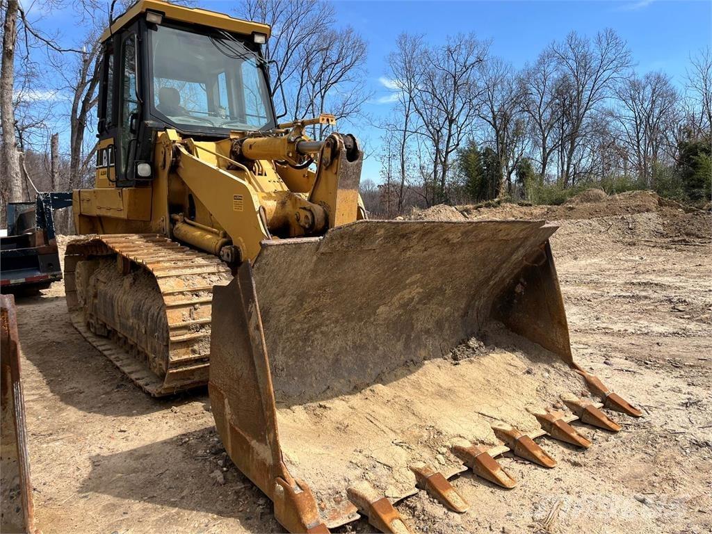 CAT 963C Φορτωτές με ερπύστριες