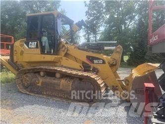 CAT 963D Φορτωτές με ερπύστριες