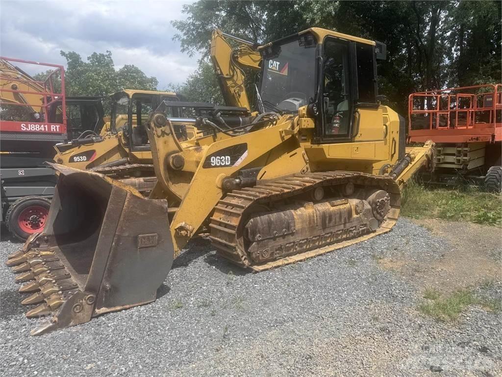CAT 963D Φορτωτές με ερπύστριες