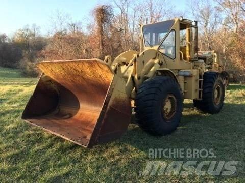 CAT 966 Φορτωτές με λάστιχα (Τροχοφόροι)