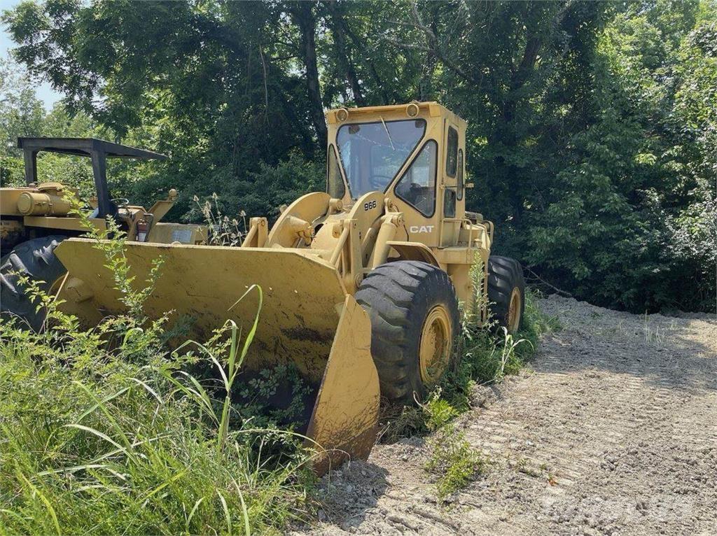 CAT 966 Φορτωτές με λάστιχα (Τροχοφόροι)