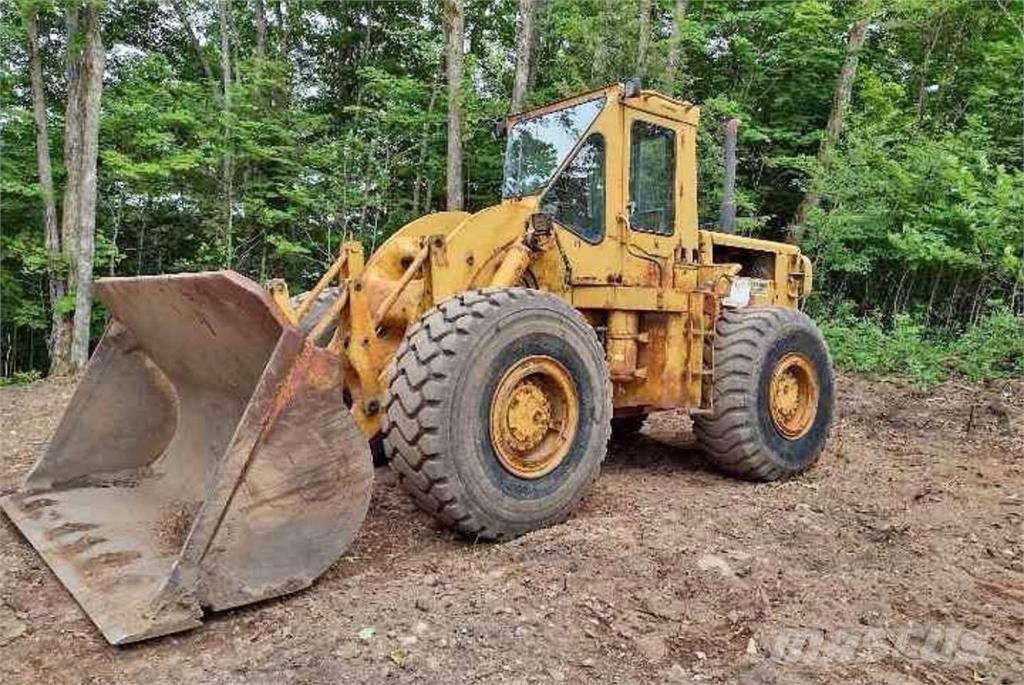 CAT 966C Φορτωτές με λάστιχα (Τροχοφόροι)