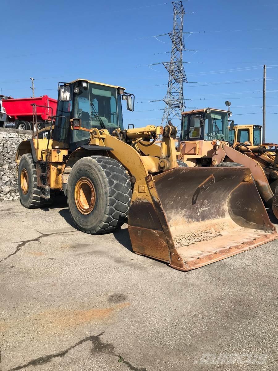 CAT 966G Φορτωτές με λάστιχα (Τροχοφόροι)