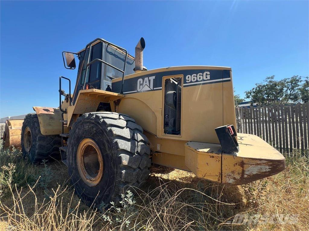 CAT 966G Φορτωτές με λάστιχα (Τροχοφόροι)