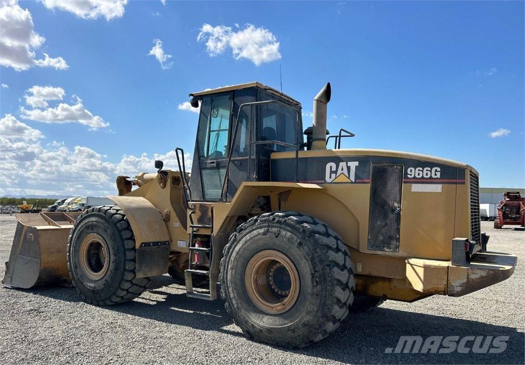 CAT 966G Φορτωτές με λάστιχα (Τροχοφόροι)