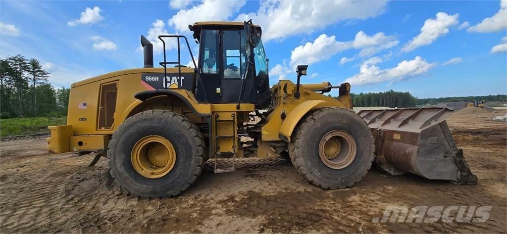 CAT 966H Φορτωτές με λάστιχα (Τροχοφόροι)