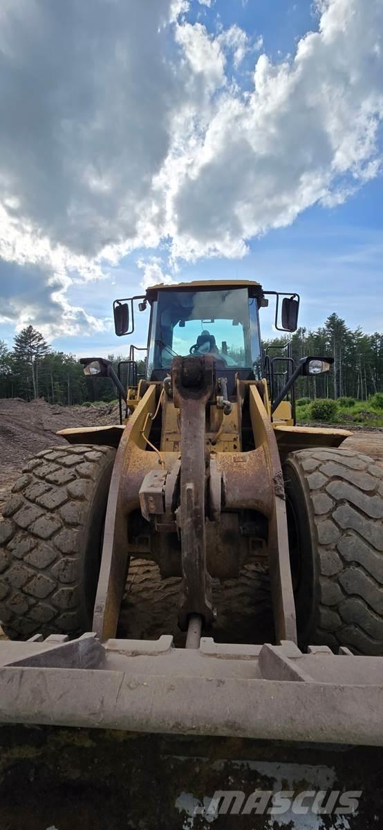 CAT 966H Φορτωτές με λάστιχα (Τροχοφόροι)