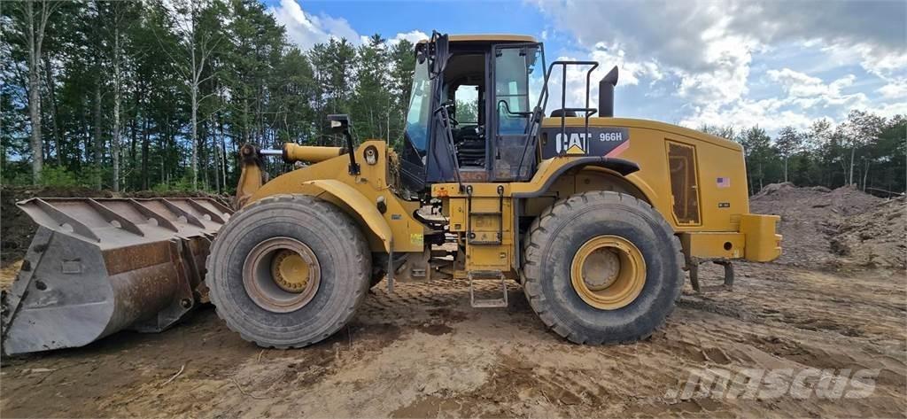 CAT 966H Φορτωτές με λάστιχα (Τροχοφόροι)