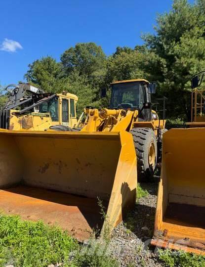 CAT 966H Φορτωτές με λάστιχα (Τροχοφόροι)