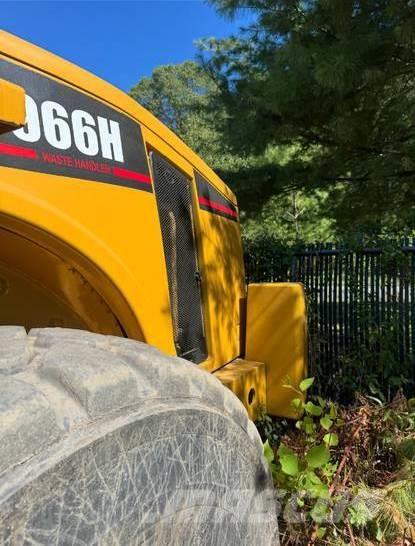 CAT 966H Φορτωτές με λάστιχα (Τροχοφόροι)