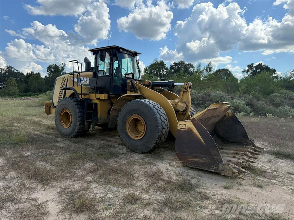 CAT 966M Φορτωτές με λάστιχα (Τροχοφόροι)