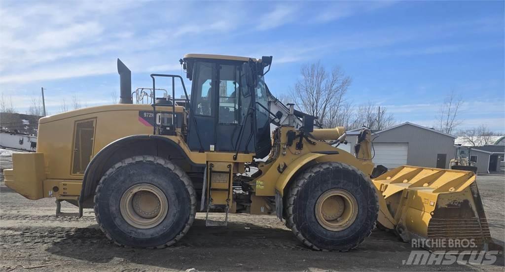 CAT 972H Φορτωτές με λάστιχα (Τροχοφόροι)