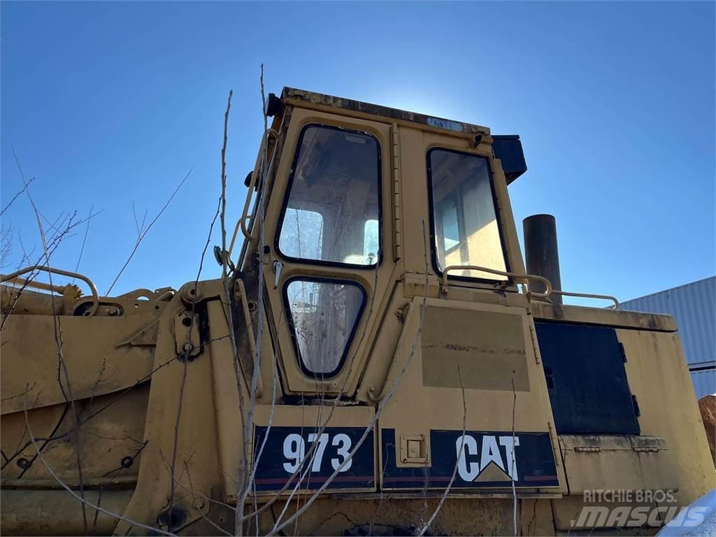CAT 973 Φορτωτές με ερπύστριες