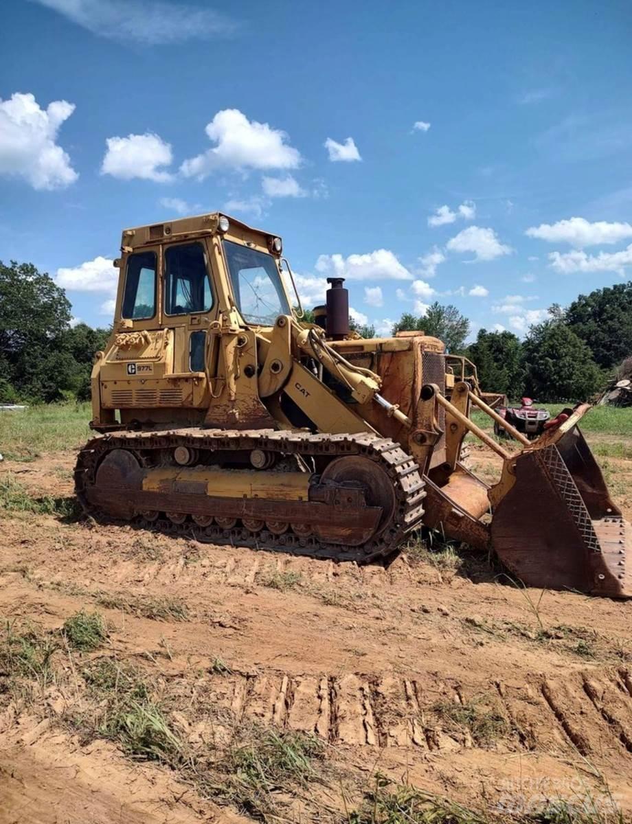 CAT 977L Μπουλντόζες με ερπύστριες
