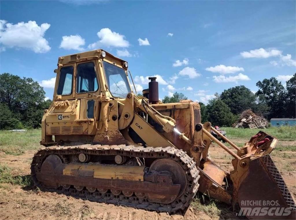 CAT 977L Μπουλντόζες με ερπύστριες