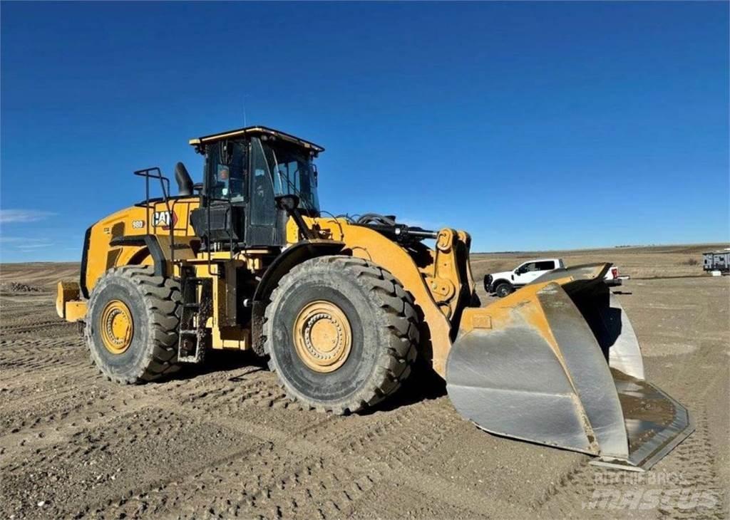 CAT 980 Φορτωτές με λάστιχα (Τροχοφόροι)