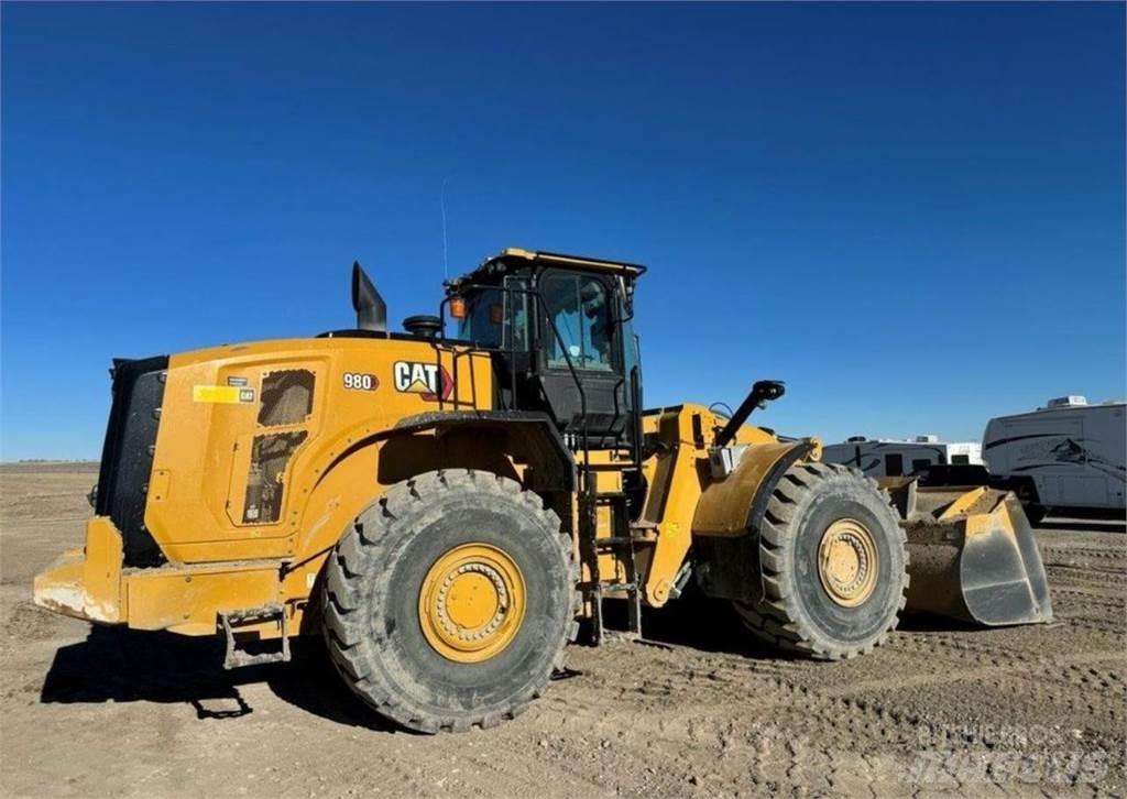 CAT 980 Φορτωτές με λάστιχα (Τροχοφόροι)