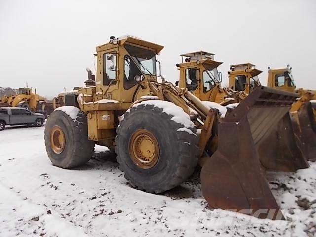 CAT 980B Φορτωτές με λάστιχα (Τροχοφόροι)