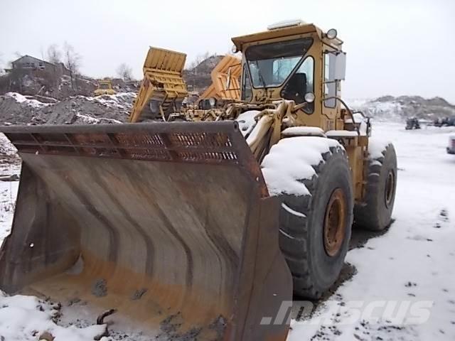 CAT 980B Φορτωτές με λάστιχα (Τροχοφόροι)