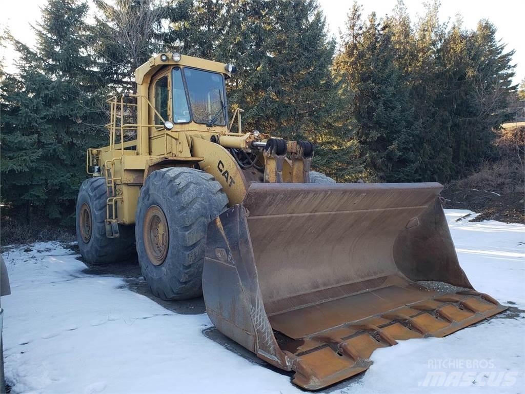 CAT 980C Φορτωτές με λάστιχα (Τροχοφόροι)