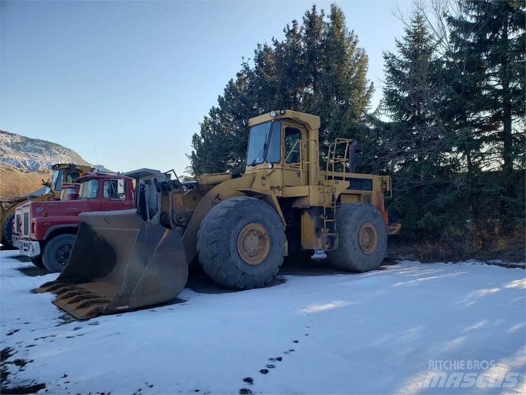 CAT 980C Φορτωτές με λάστιχα (Τροχοφόροι)