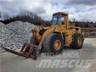 CAT 980C Φορτωτές με λάστιχα (Τροχοφόροι)