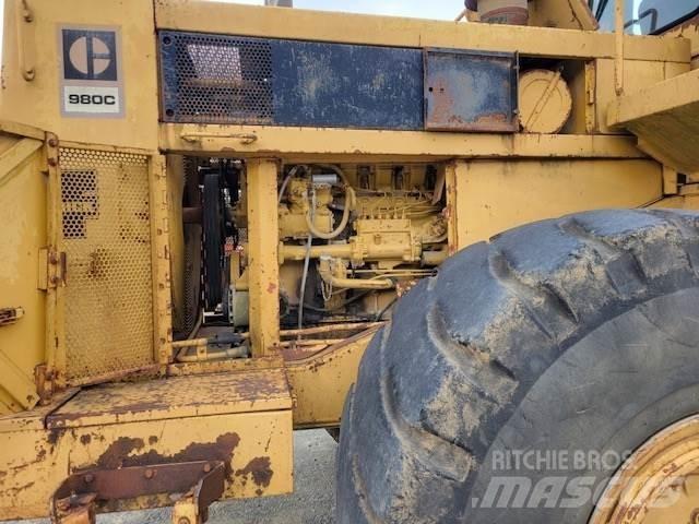 CAT 980C Φορτωτές με λάστιχα (Τροχοφόροι)